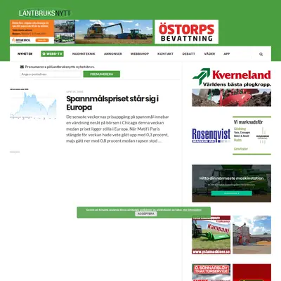 Lantbruksnytt startsida 2020