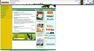 Lantliv startsida 2004