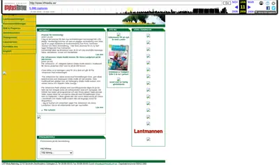 Lantliv startsida 2008