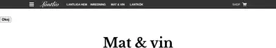 lantlivmatochvin.se startsida 2018