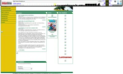lantmannen.nu startsida 2007