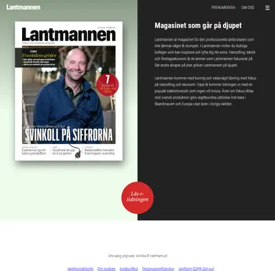 lantmannen.nu startsida 2023