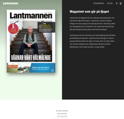 lantmannen.nu startsida 2026