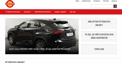 Larmtjänst AB, www.larmtjanst.se startsida 2023