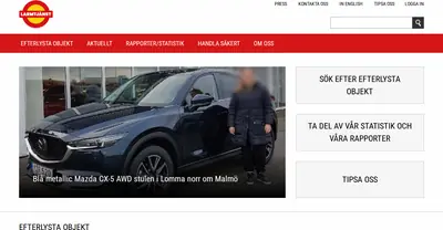 Larmtjänst AB, www.larmtjanst.se startsida 2024