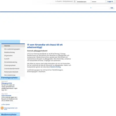 www.lastfordonsgruppen.se startsida 2012