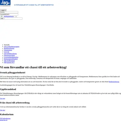 www.lastfordonsgruppen.se startsida 2016