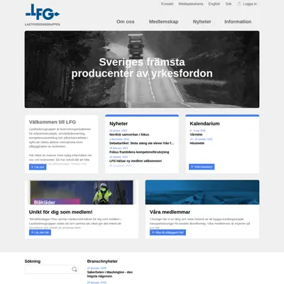 www.lastfordonsgruppen.se startsida 2025