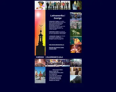 latinamerika.nu startsida 2001