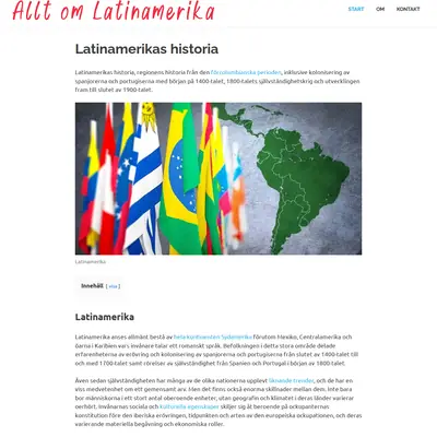 latinamerika.nu startsida 2024