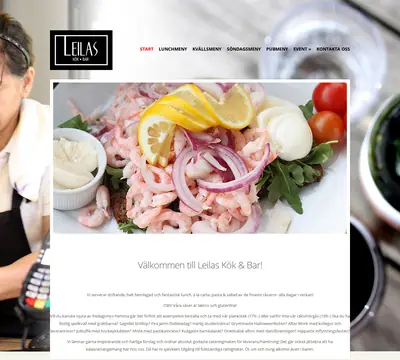 LEILAS startsida 2016