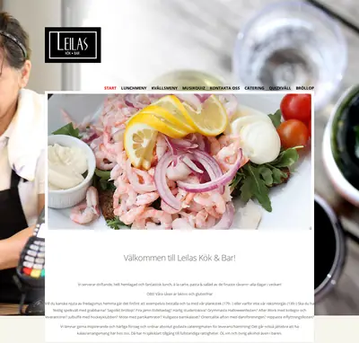 LEILAS startsida 2017