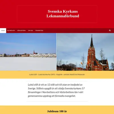 Lekman i Kyrkan startsida 2017