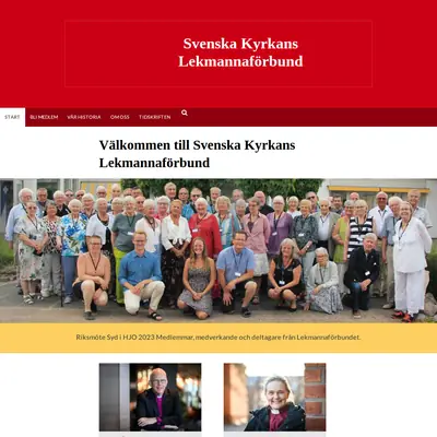 Lekman i Kyrkan startsida 2024