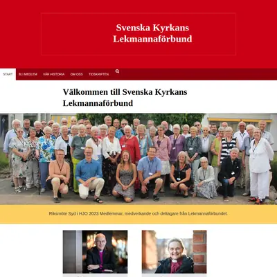 Lekman i Kyrkan startsida 2026