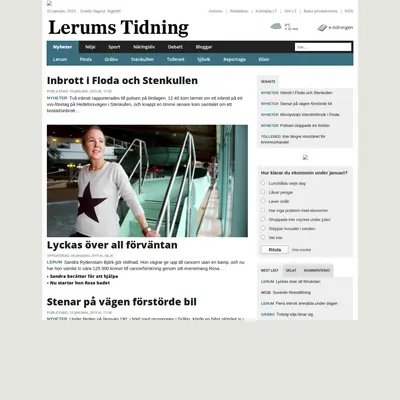 2 Grader startsida 2015