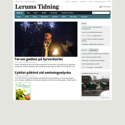 2 Grader startsida 2018