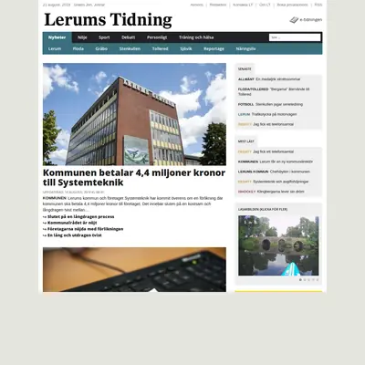 2 Grader startsida 2019