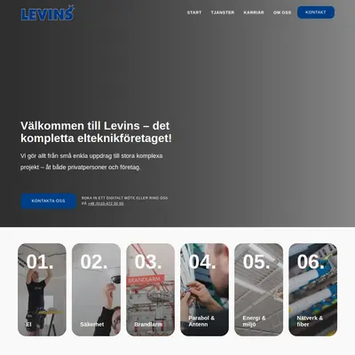 levinsel.se startsida 2025