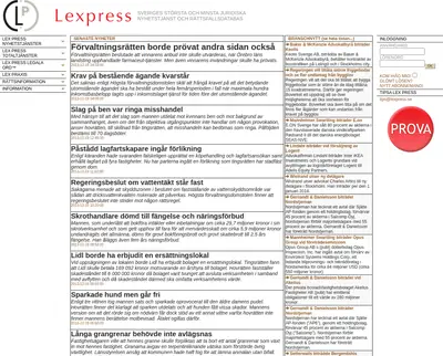 LEXPRESS startsida 2014