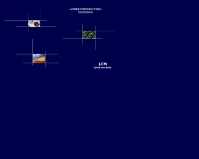 L-FM startsida 2005