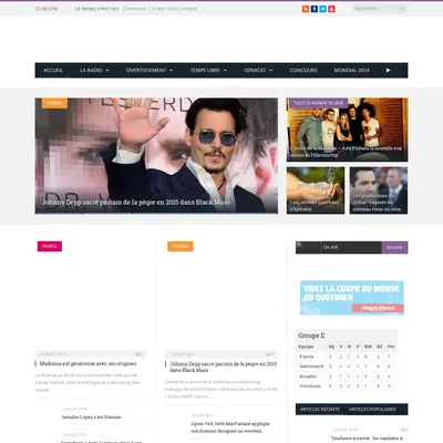 L-FM startsida 2014