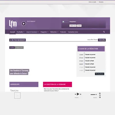 L-FM startsida 2015