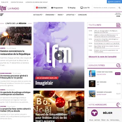 L-FM startsida 2026