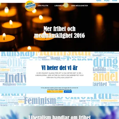liberalerna startsida 2016