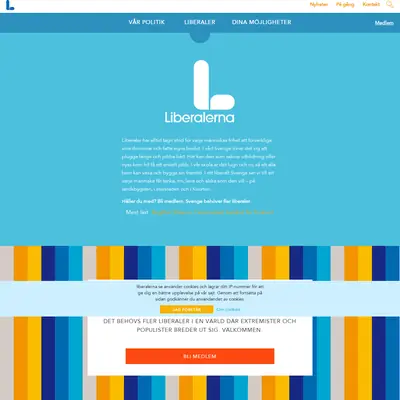 liberalerna startsida 2017