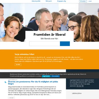 liberalerna startsida 2018