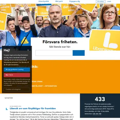 liberalerna startsida 2019