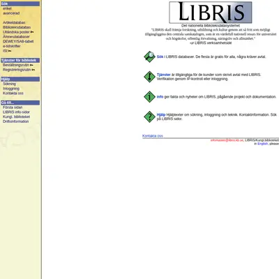 Böcker från svalan startsida 2001