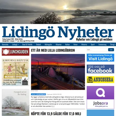 Aktuellt från Lidingö församling startsida 2023