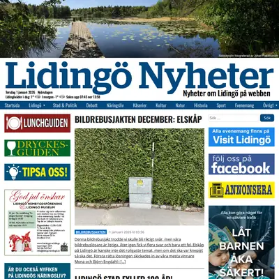 Aktuellt från Lidingö församling startsida 2026