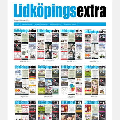 Lidköpingsextra startsida 2016