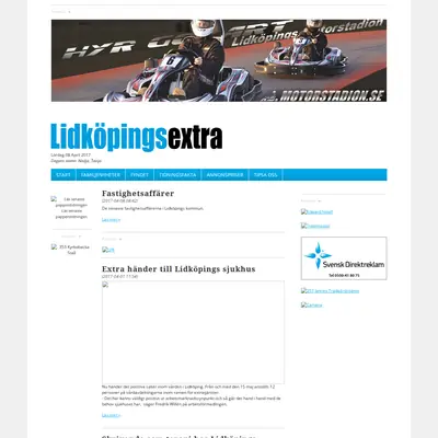 Lidköpingsextra startsida 2017