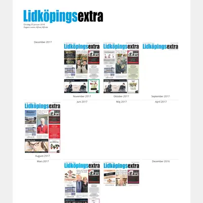 Lidköpingsextra startsida 2018