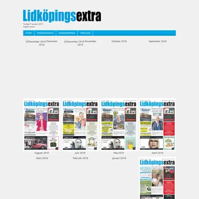 Lidköpingsextra startsida 2019