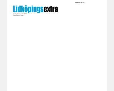 Lidköpingsextra startsida 2020
