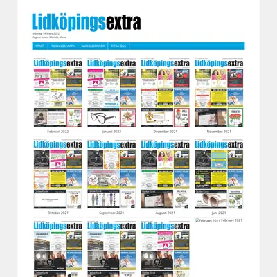 Lidköpingsextra startsida 2021