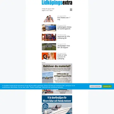 Lidköpingsextra startsida 2022