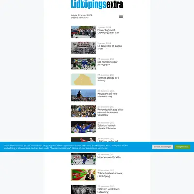 Lidköpingsextra startsida 2024