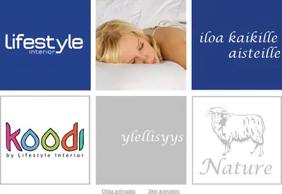 LIFESTYLE INTERIORS startsida 2009