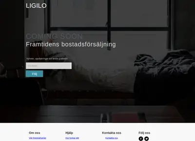 ligilo.io startsida 2017