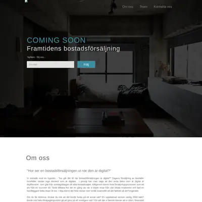 ligilo.io startsida 2018