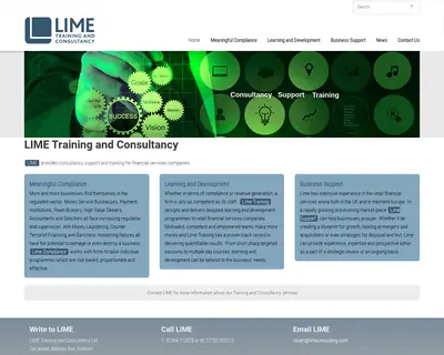 www.limeconsulting.com startsida 2016