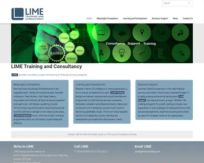 www.limeconsulting.com startsida 2018