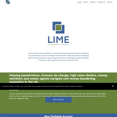 www.limeconsulting.com startsida 2024