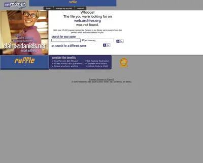 AMBIO startsida 2002